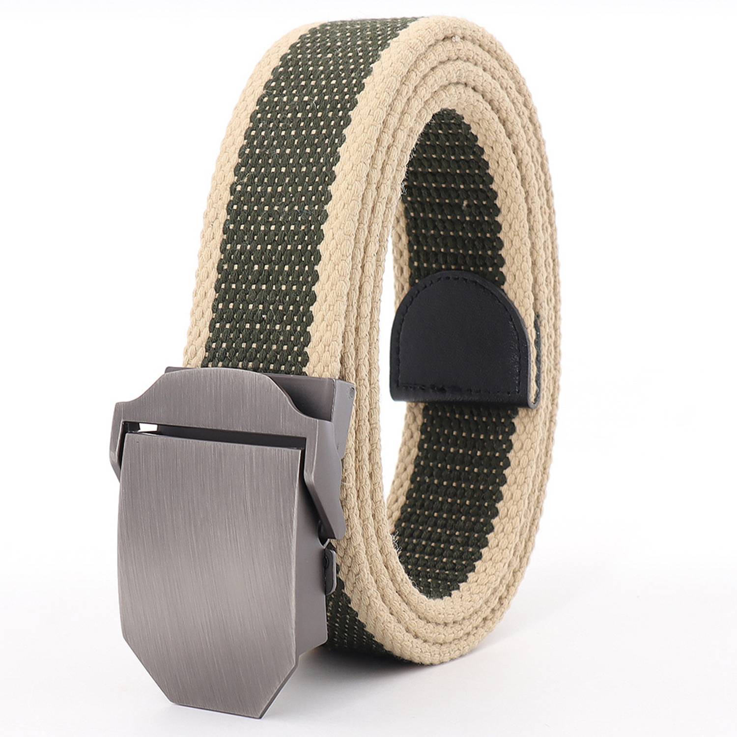 Breathable Tactical Men Waist Military Canvas Belt 6