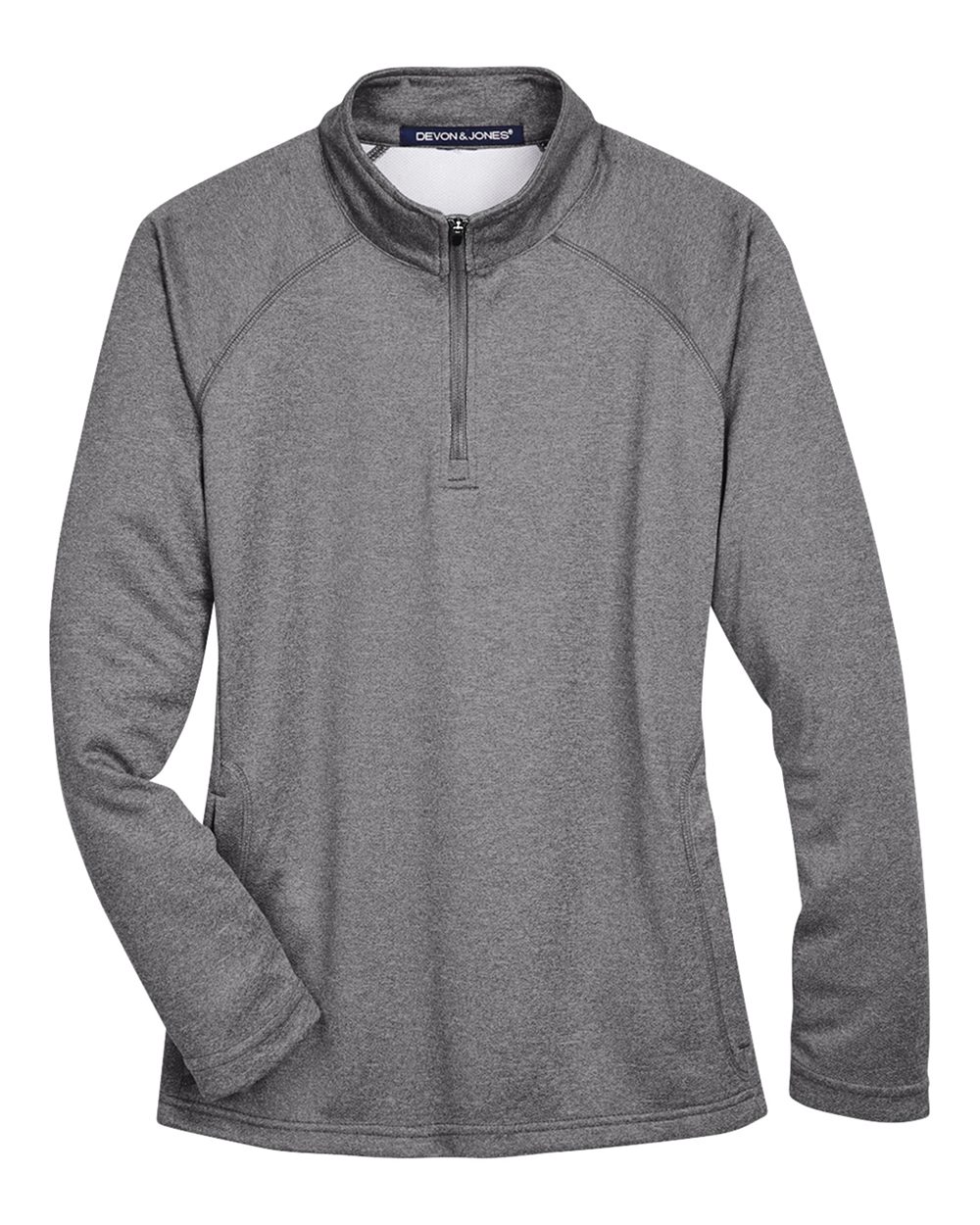 Women's Stretch Tech-Shell® Compass Quarter-Zip Pullover - DG440W 12