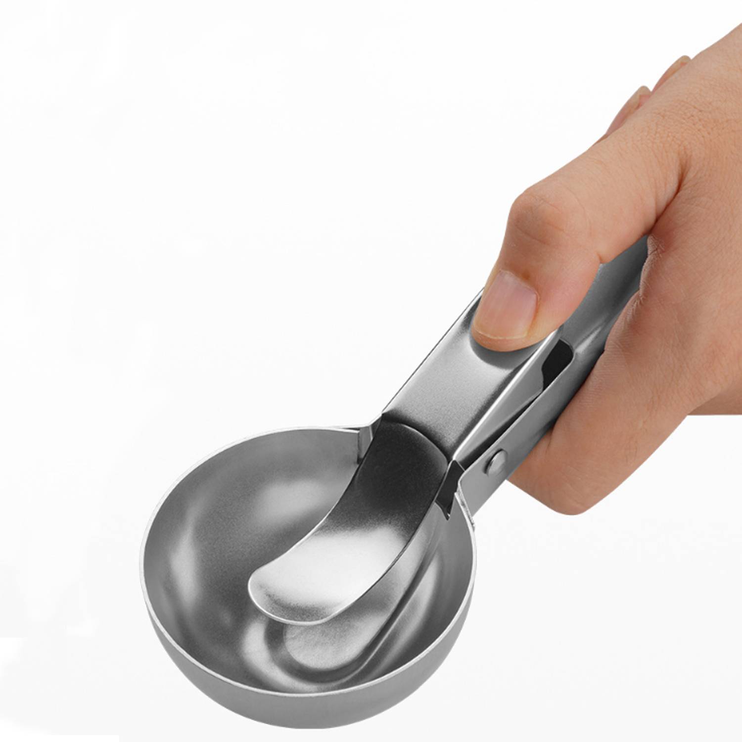 Stainless Steel Ice Cream Scoop 4