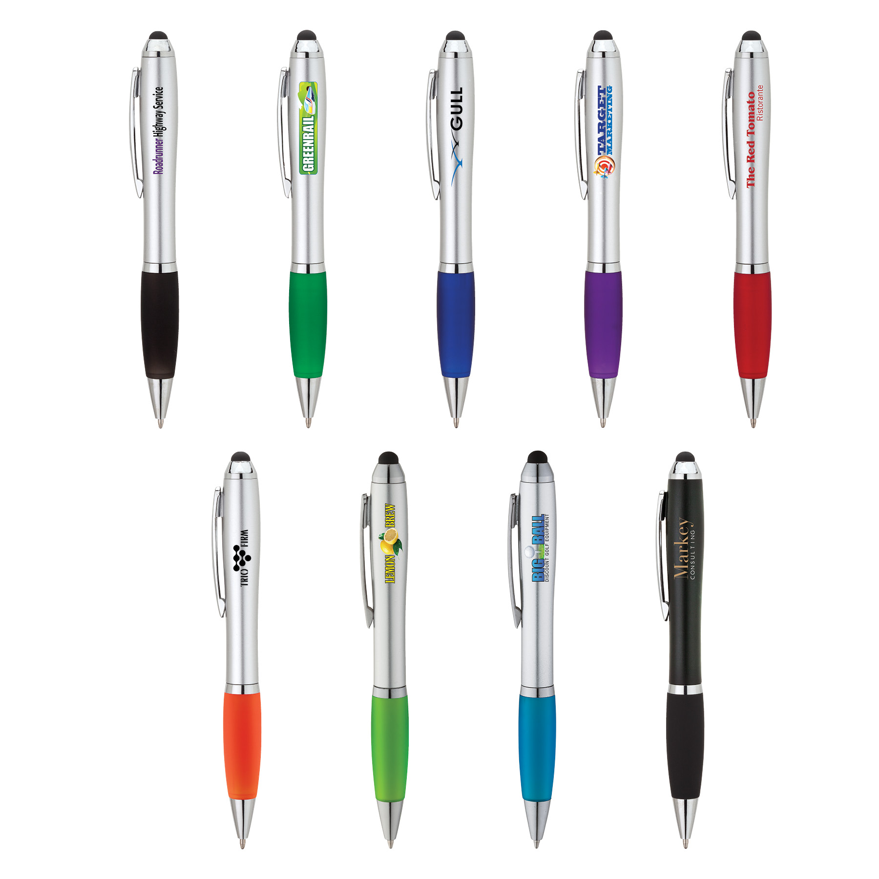 Rhythm Ballpoint Pen / Stylus 10