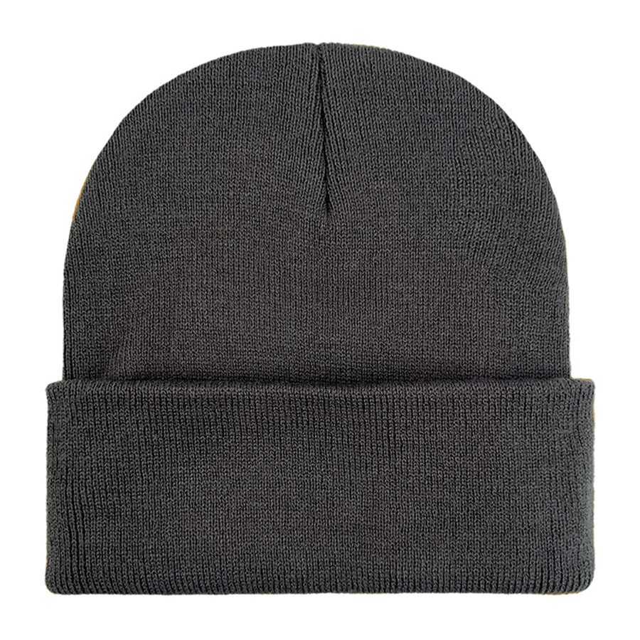 Classic Ribbed Cuffed Beanie with Custom Logo - 100% Acrylic 42