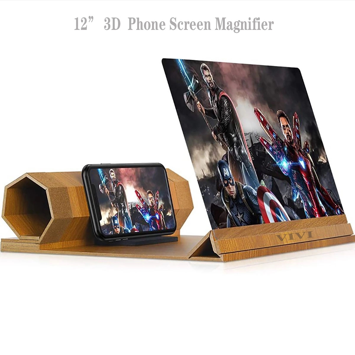 12 Inch Phone Screen Magnifier 2