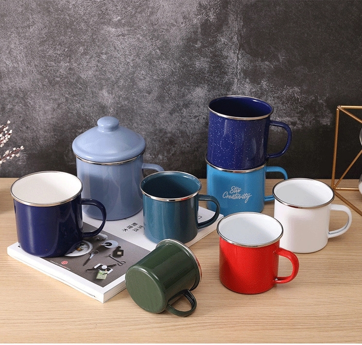Enamel Mugs 6