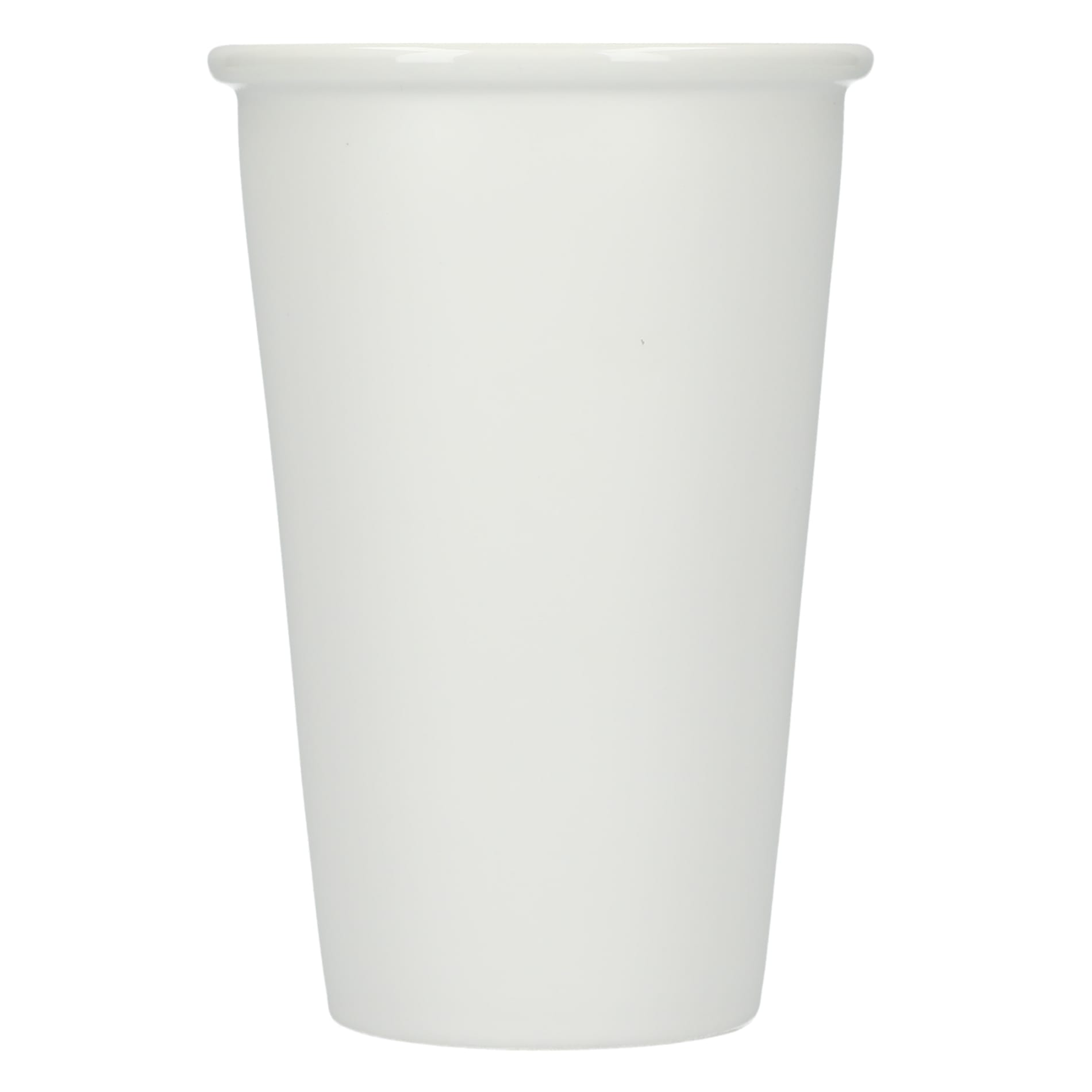 I'm not a paper cup 10oz ceramic tumbler 172