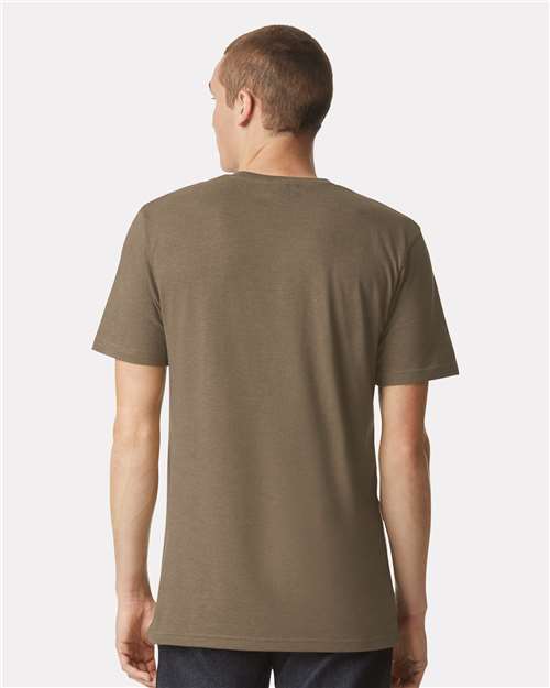 Unisex CVC Henley Tee - 2004CVC 9