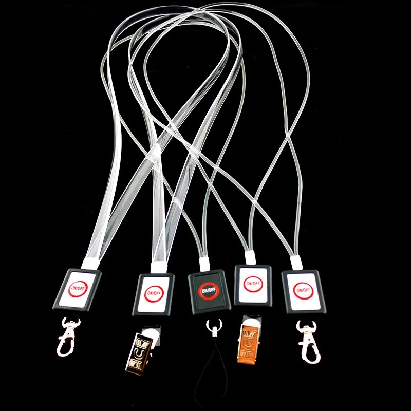 Custom LED Light Up Lanyards 3