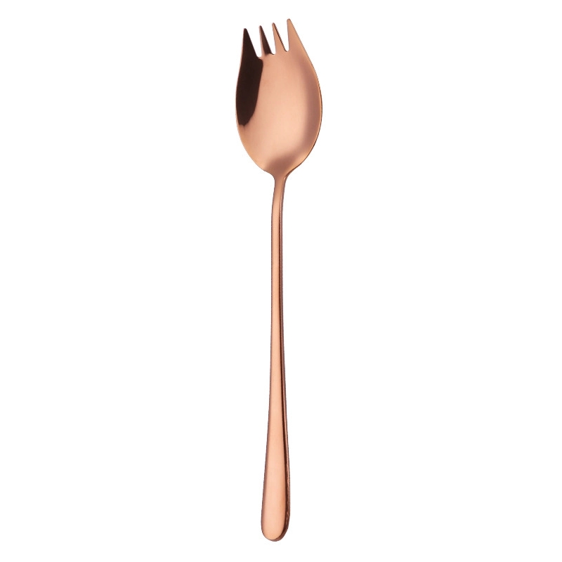 2 in 1 Stainless Steel Spoon with Fork 9