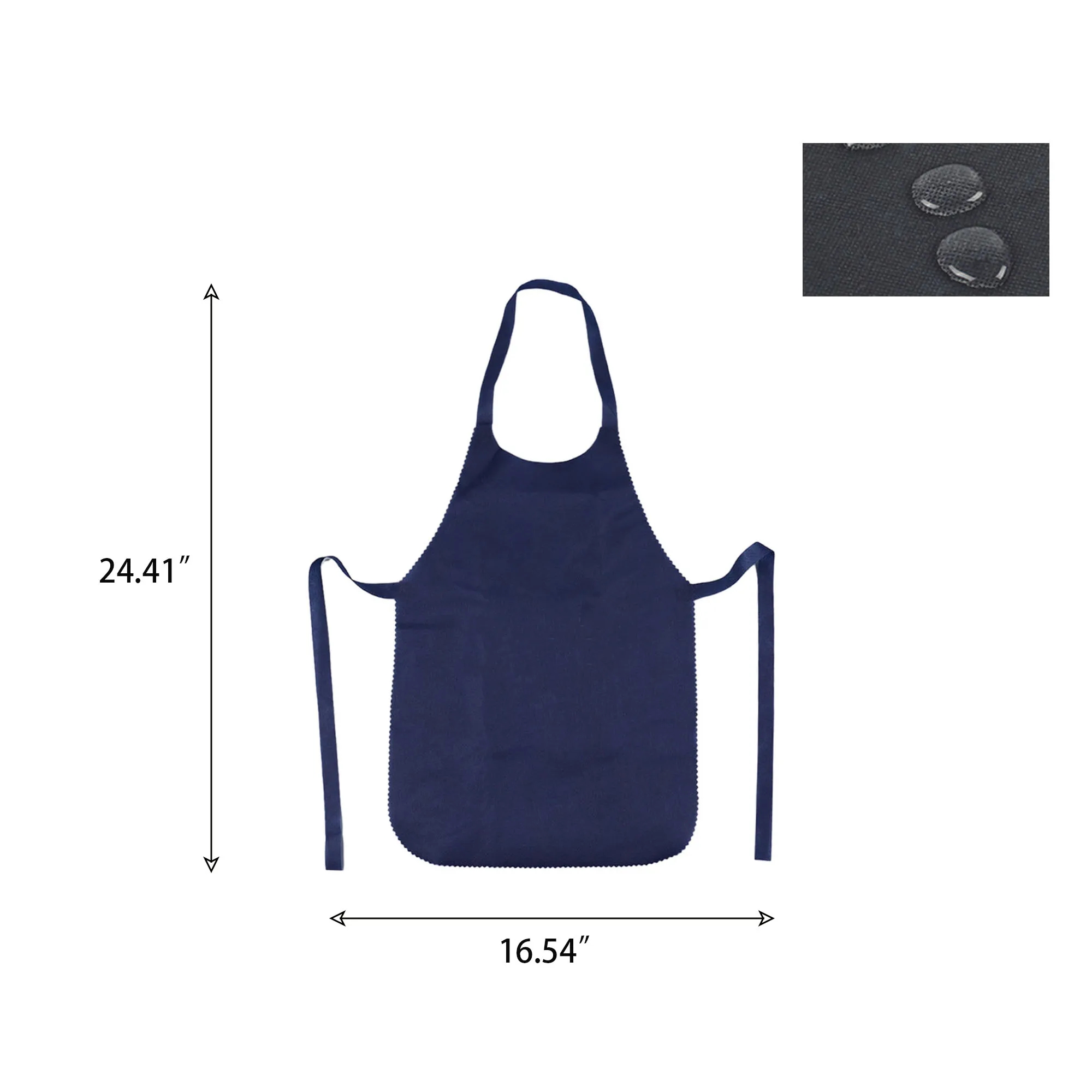 Kids Disposable Non-wovenPainting Apron 2