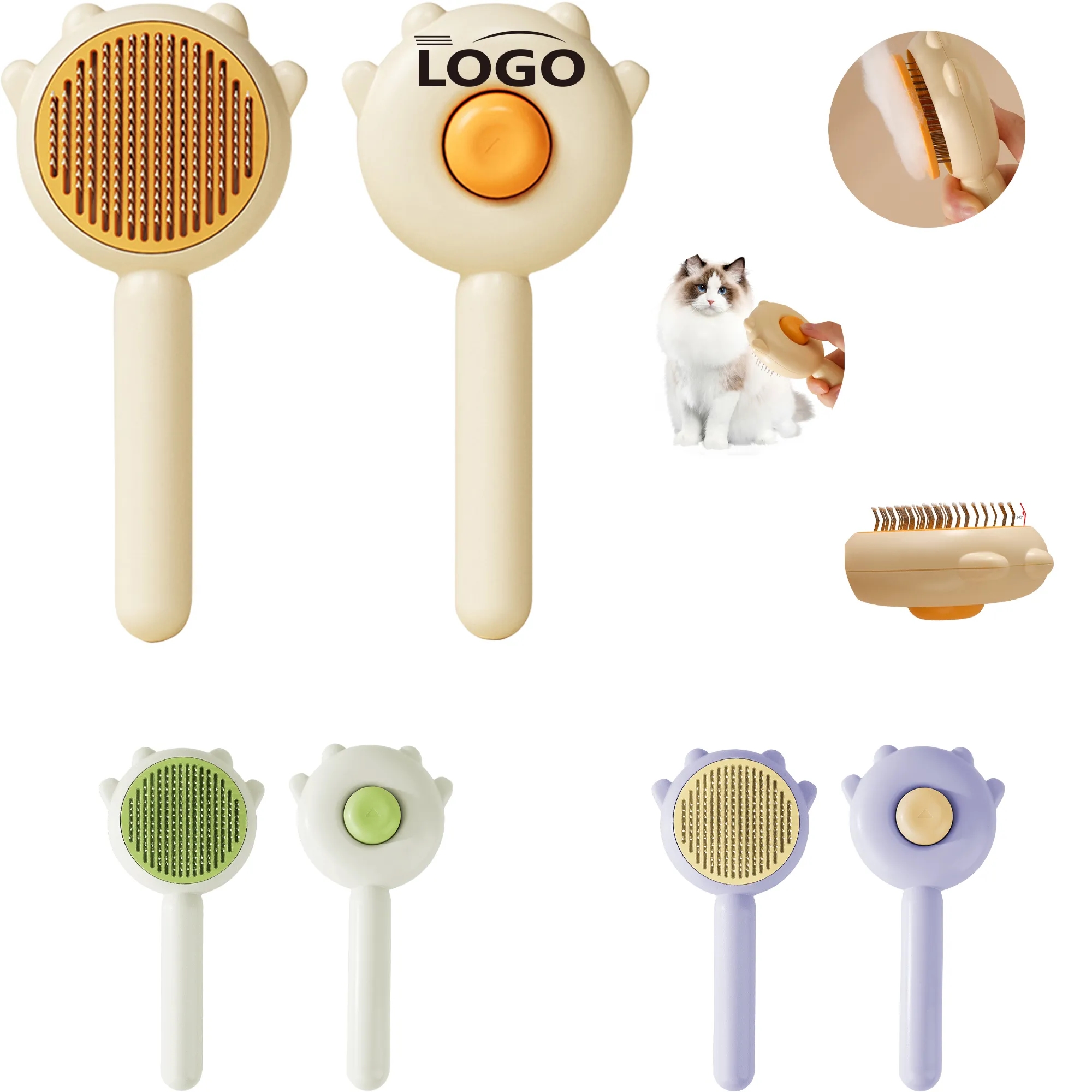 Pet Grooming Brush MOQ 20PCS 3