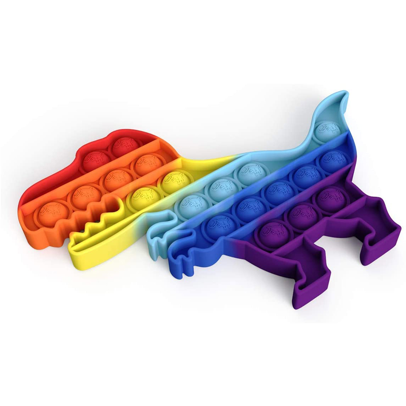 Dinosaur Silicone Stress Reliever Sensory Fidget Toy 5