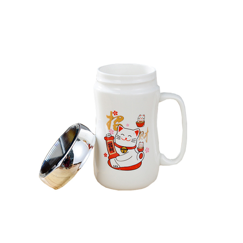 Mirror Ceramic Mug 5