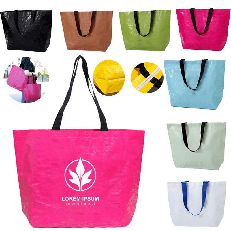 PP Woven Shopping Bags With Handles 2