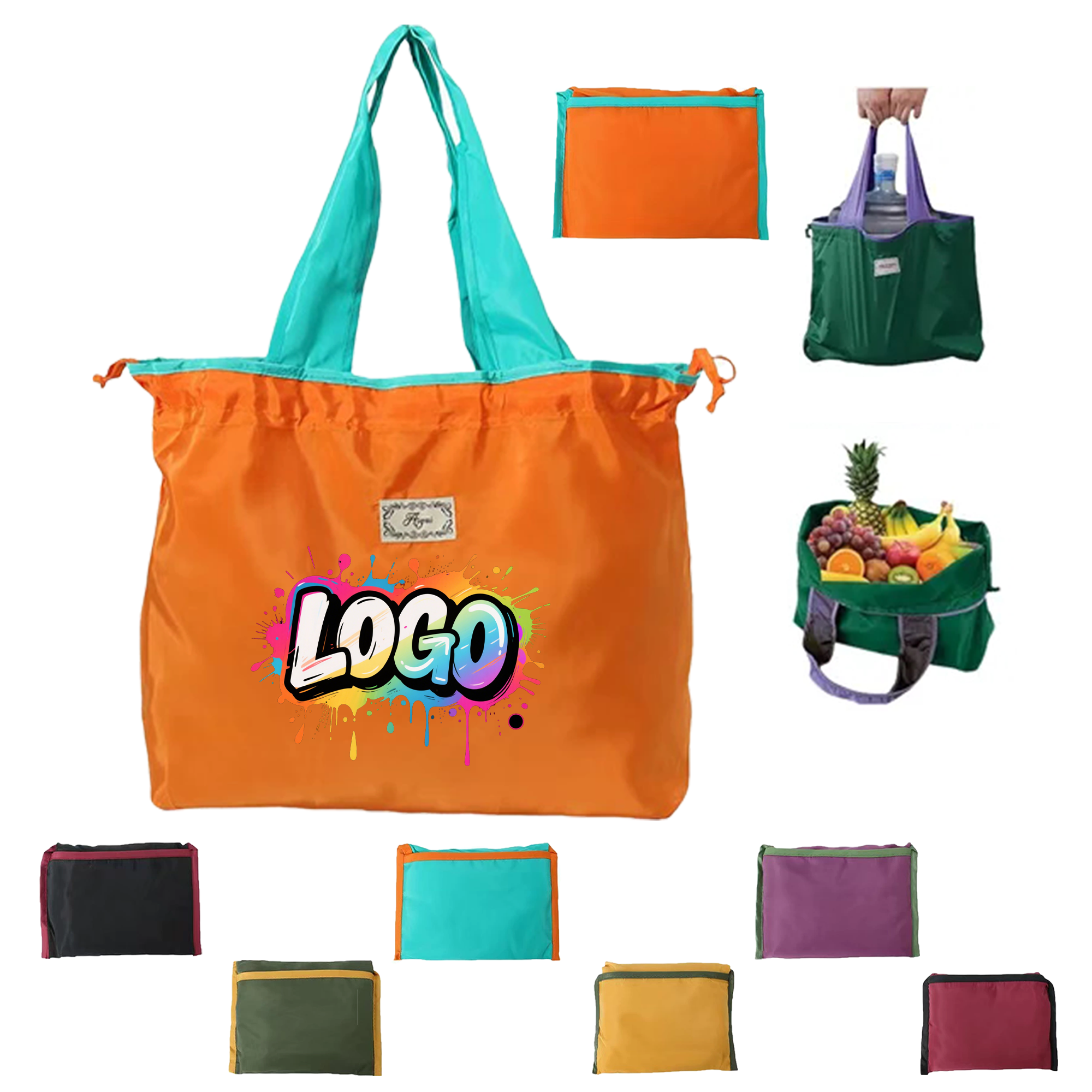 Large Capacity Foldable Shopping Bag 3