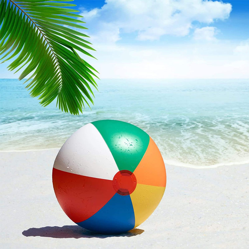 Custom 16" PVC Beach Ball 2