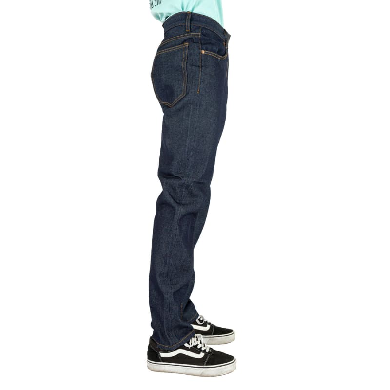 Shaka Wear Men's Raw Denim Straight-Leg Jean Pant 8