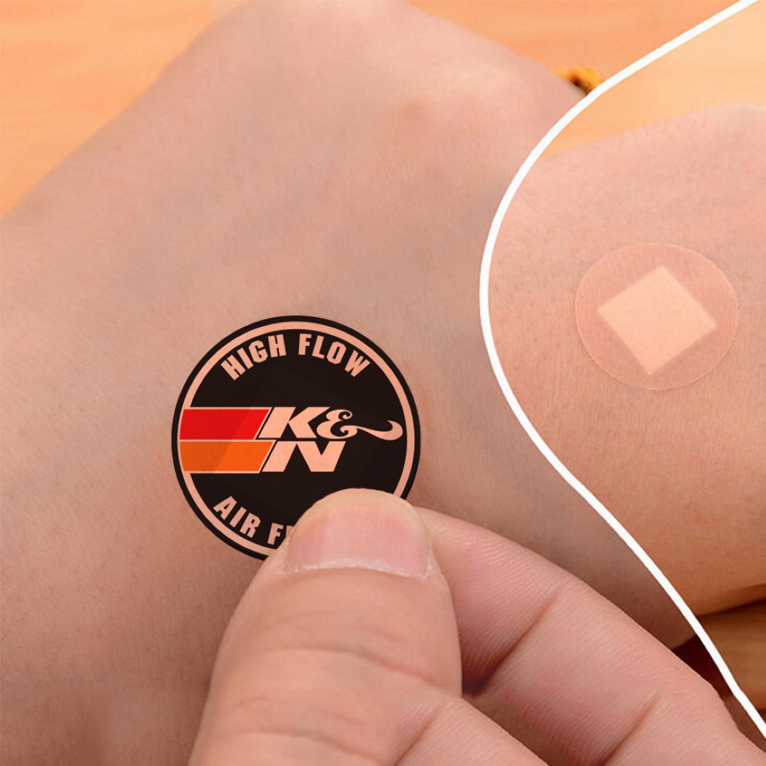 ColorDot Custom Round Patches 4