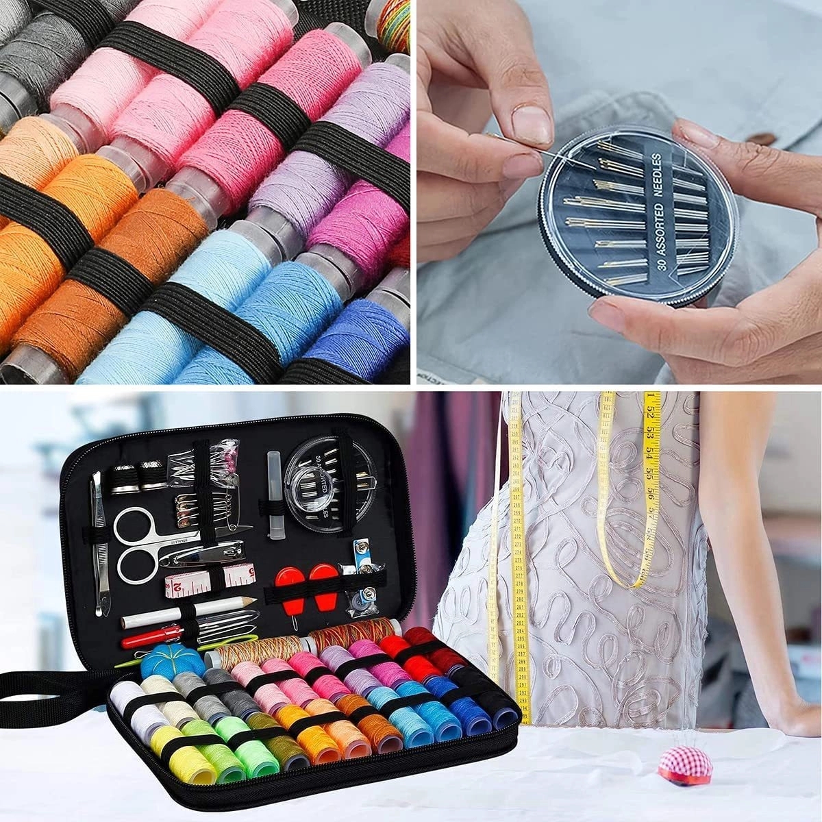 97 In 1 Sewing Kit Bag 3