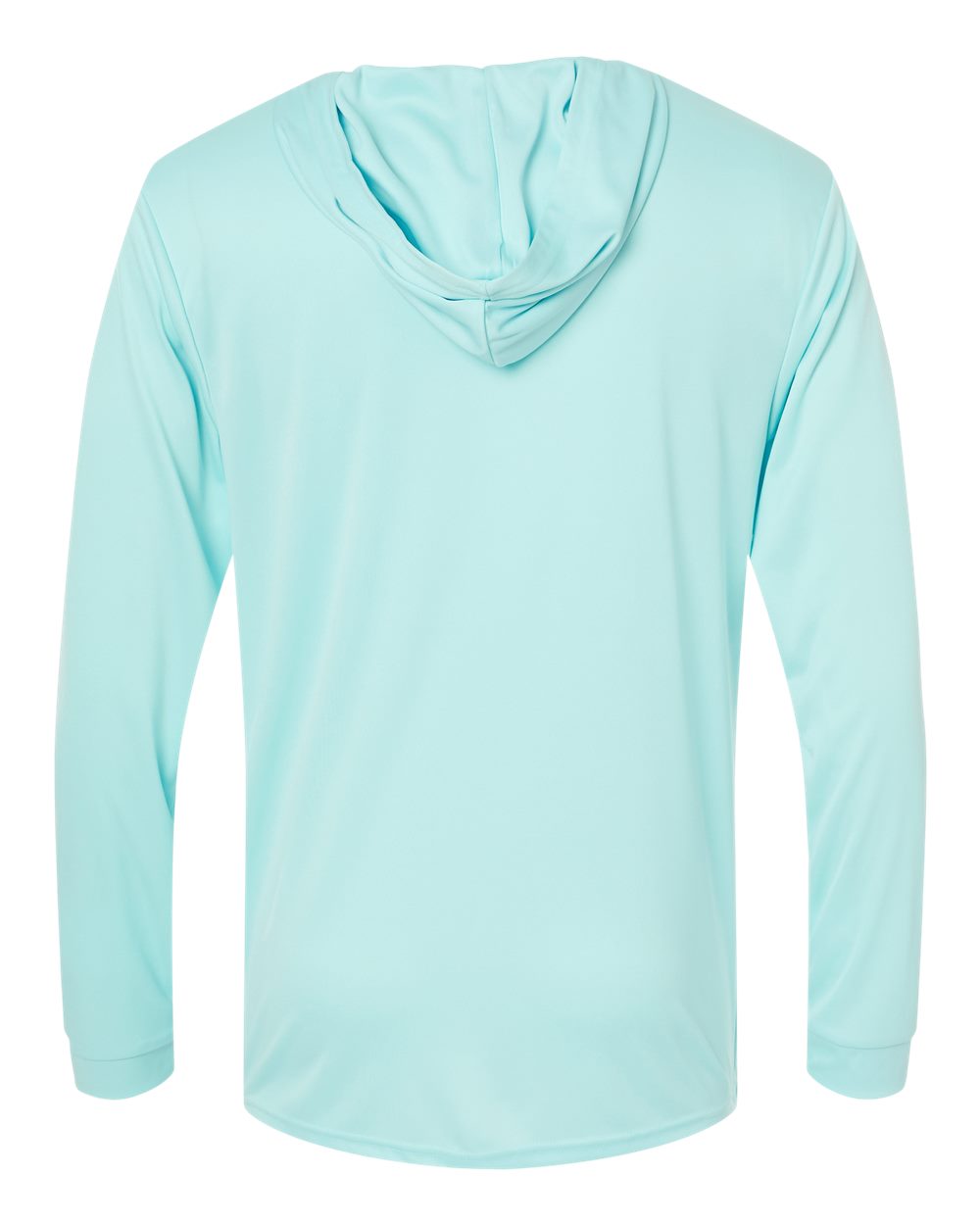 Unisex Bahama Performance Hooded Long Sleeve T-Shirt - 220 63