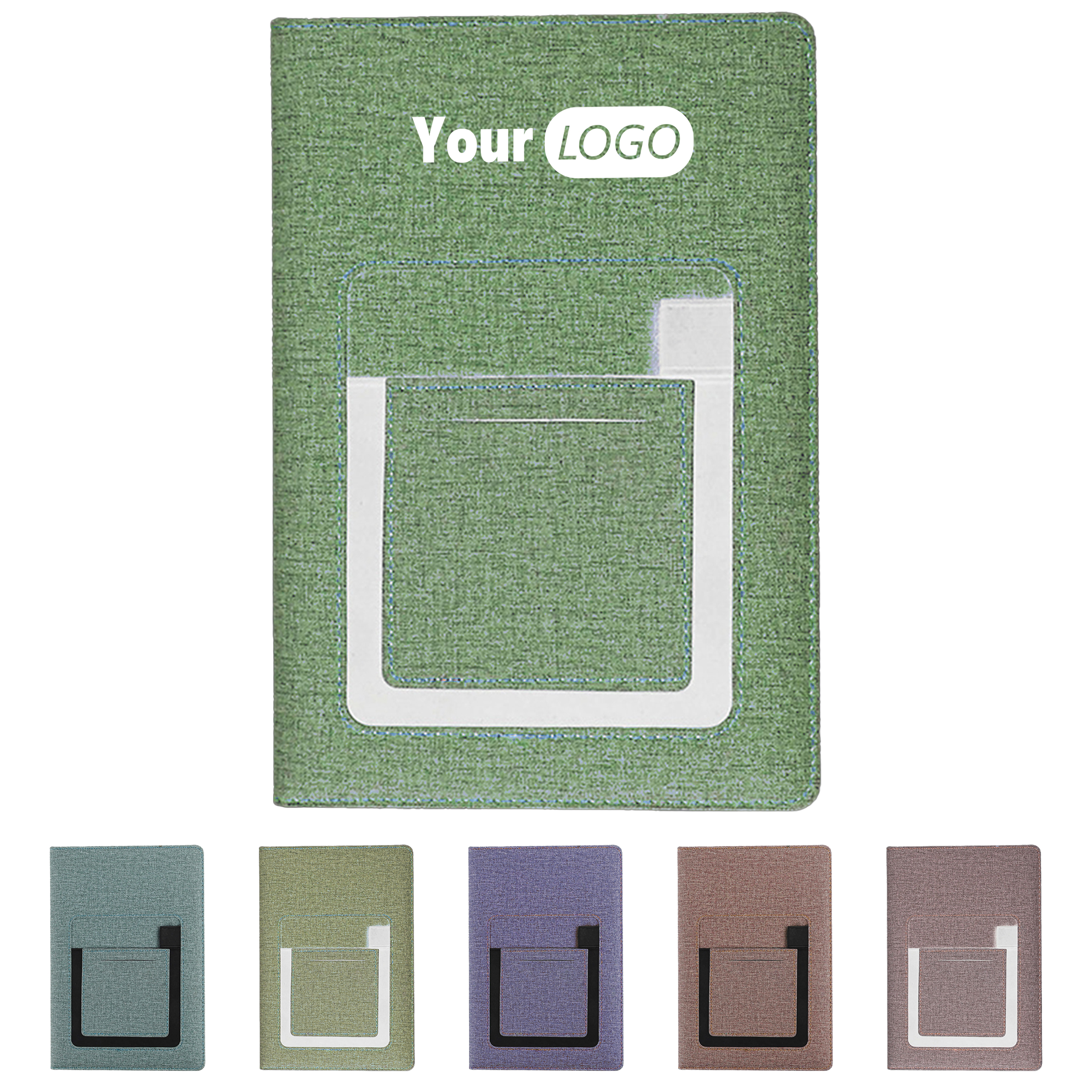 Pu Multi Functional Notebook - An Ideal Choice For Work And Travel 2