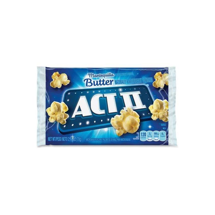 Act II Butter Microwave Popcorn 2