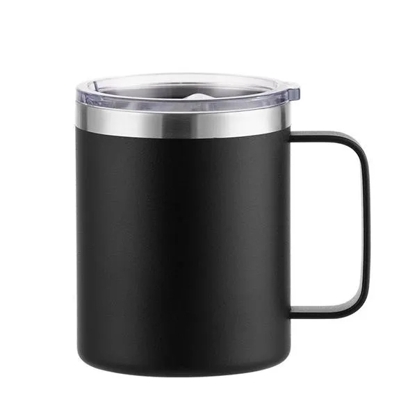 12Oz Stainless Coffee Tumbler Mug Cup With Leak-Proof Lid 4