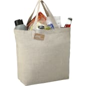 Recycled 5oz Cotton Twill Grocery Tote 45