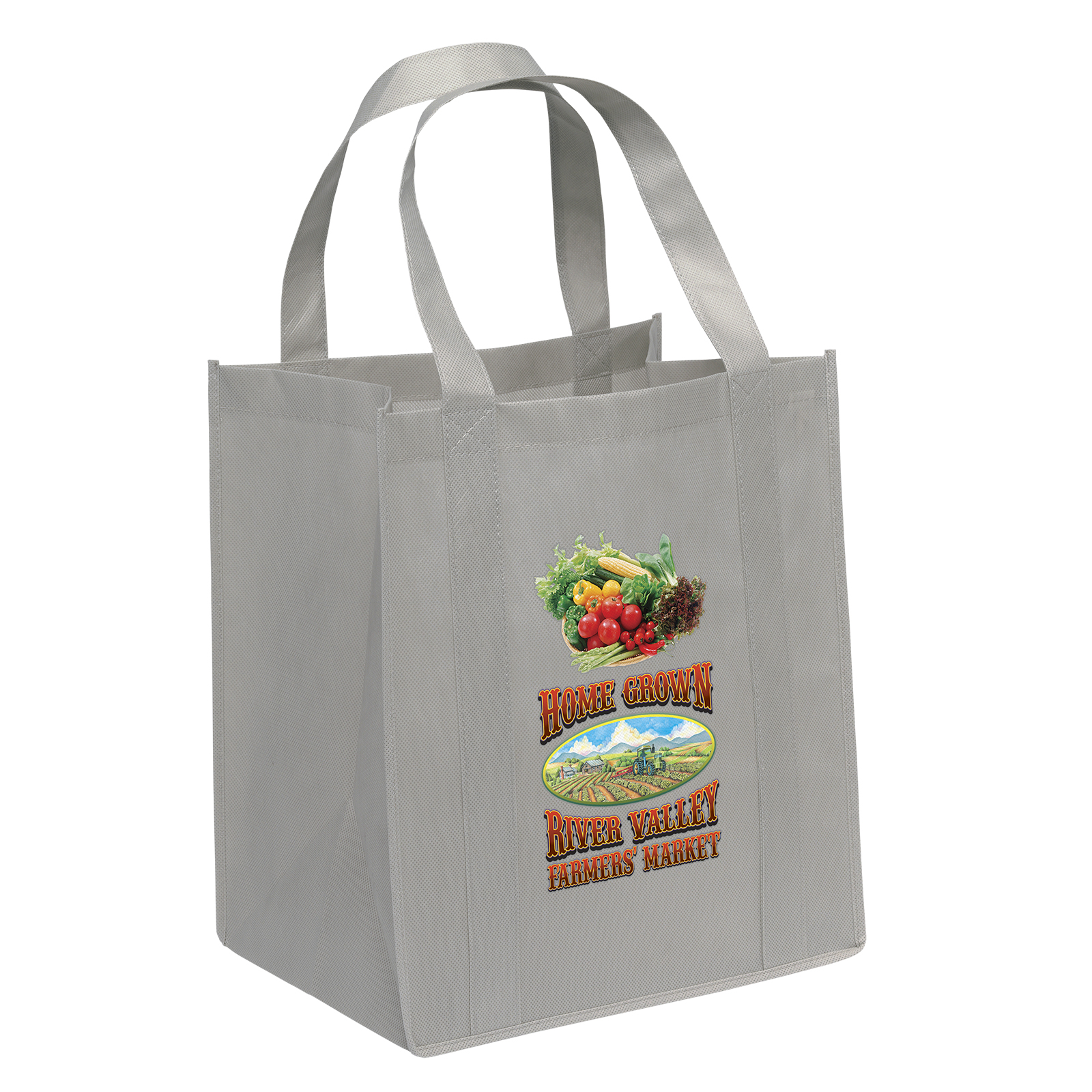 Big Thunder® - Non-Woven Tote - ColorVista 12