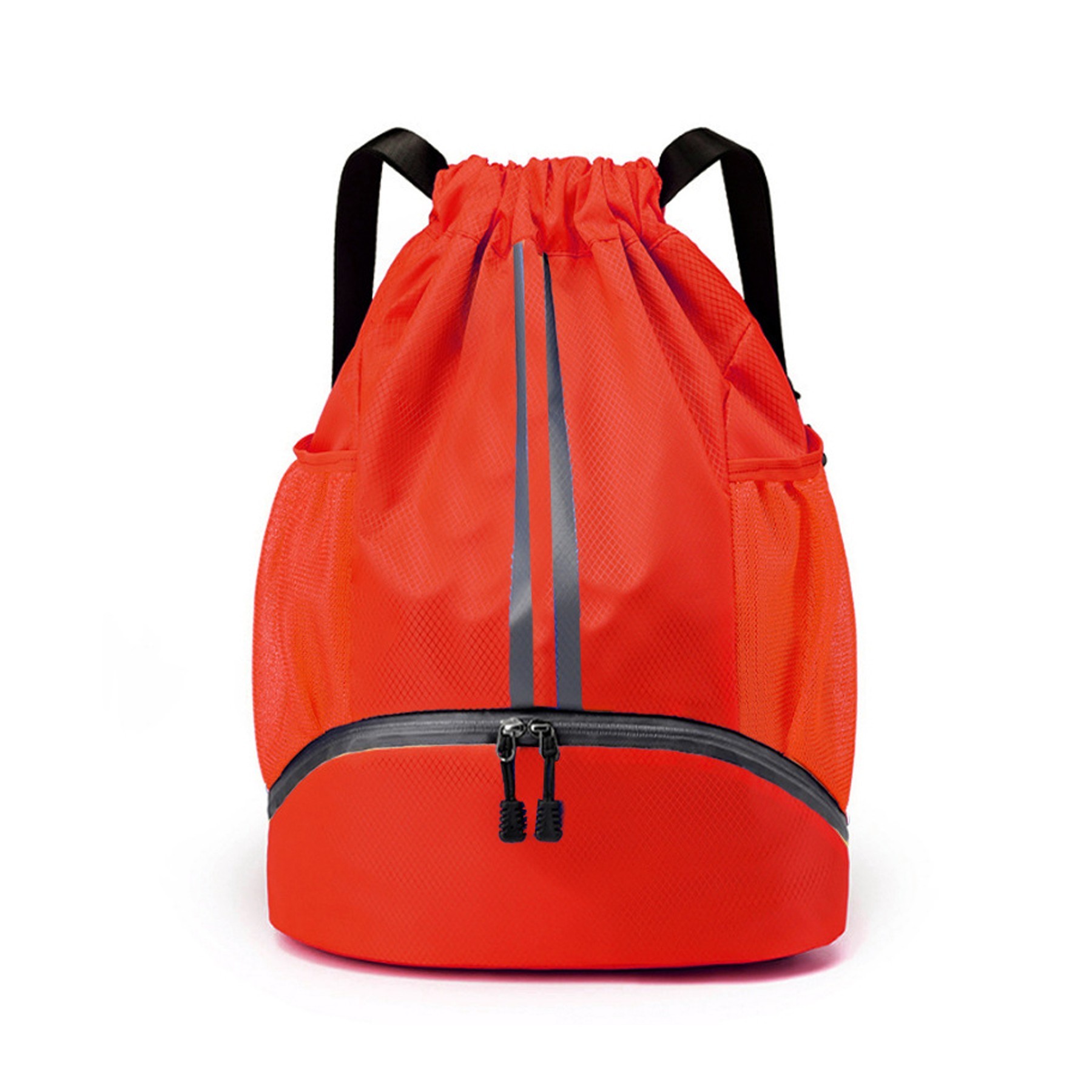 Water Resistant Drawstring Sports Backpack 2