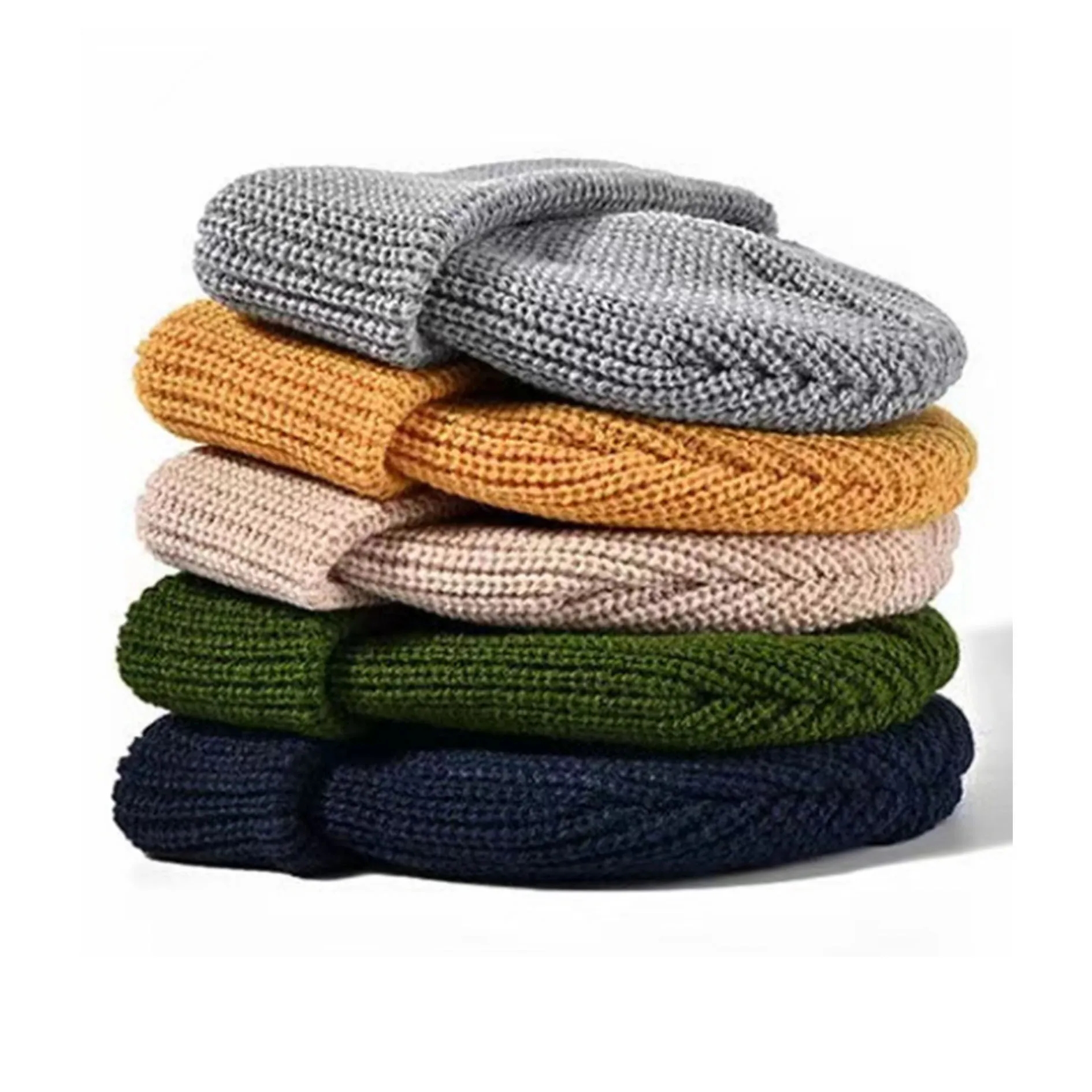 Autumn And Winter Men'S And Women'S Knitted Hats 2
