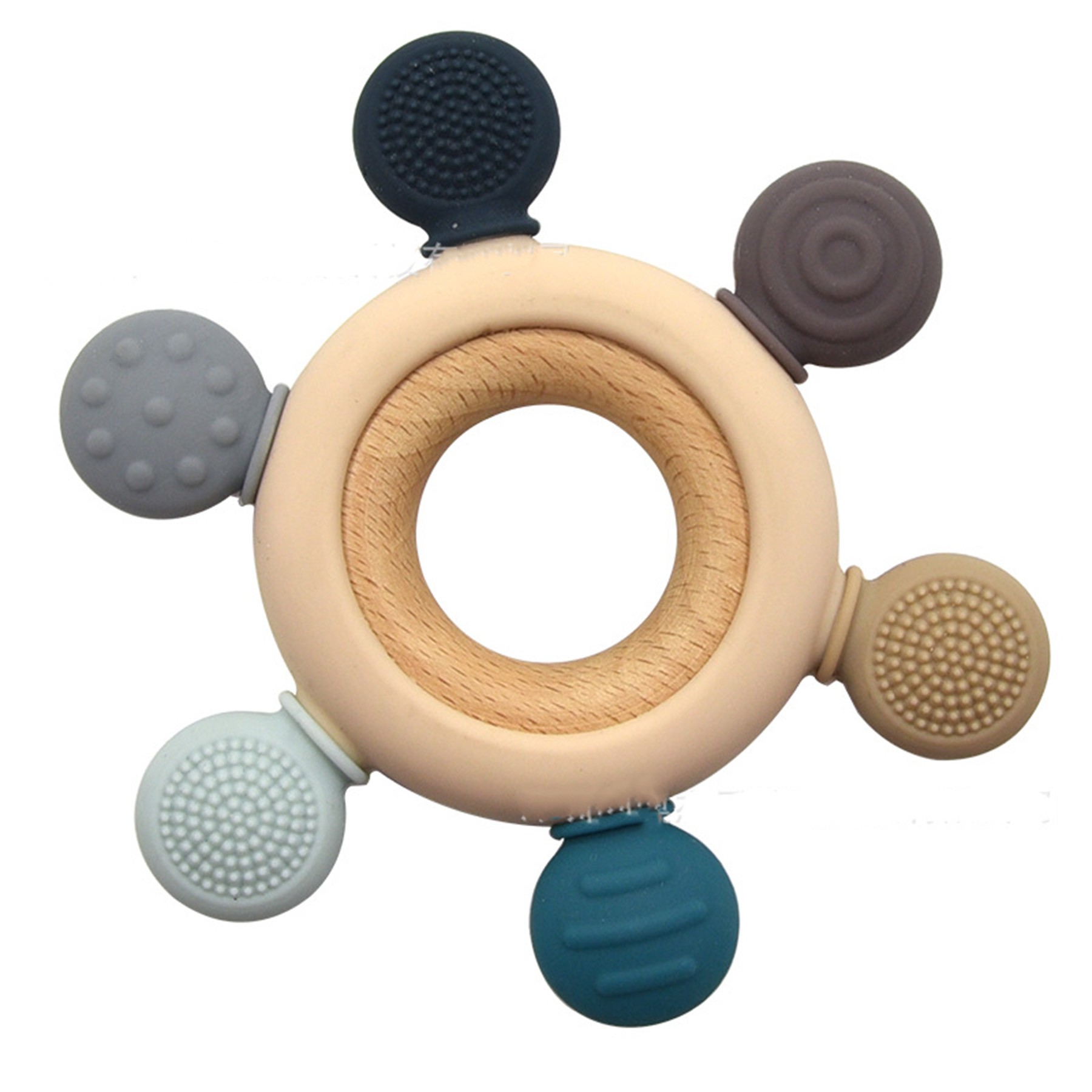 Children Holding Rudder Teethers 3