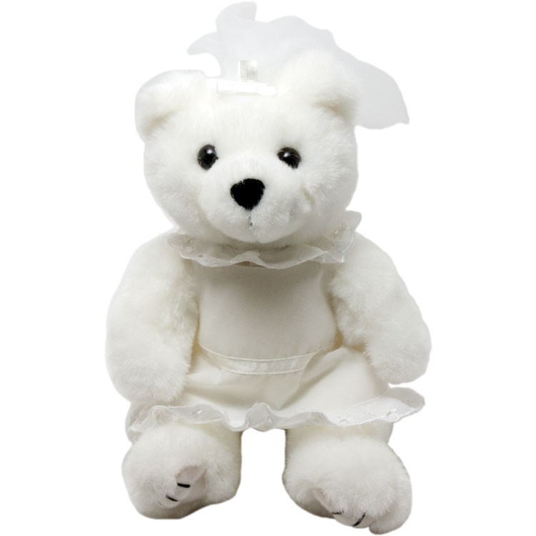 8" Bride Bear 2