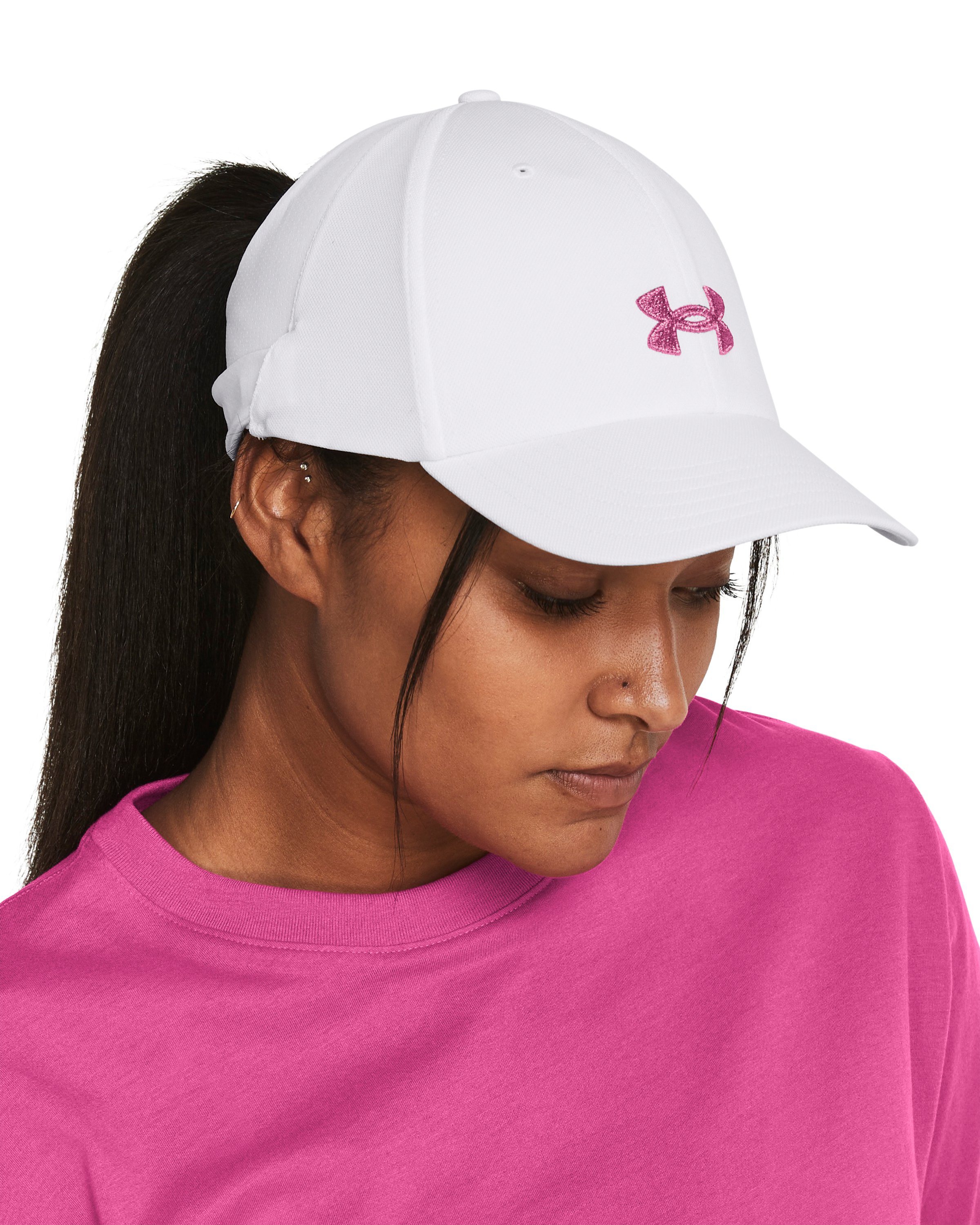 UA Blitzing Women's Wrapback Cap 4