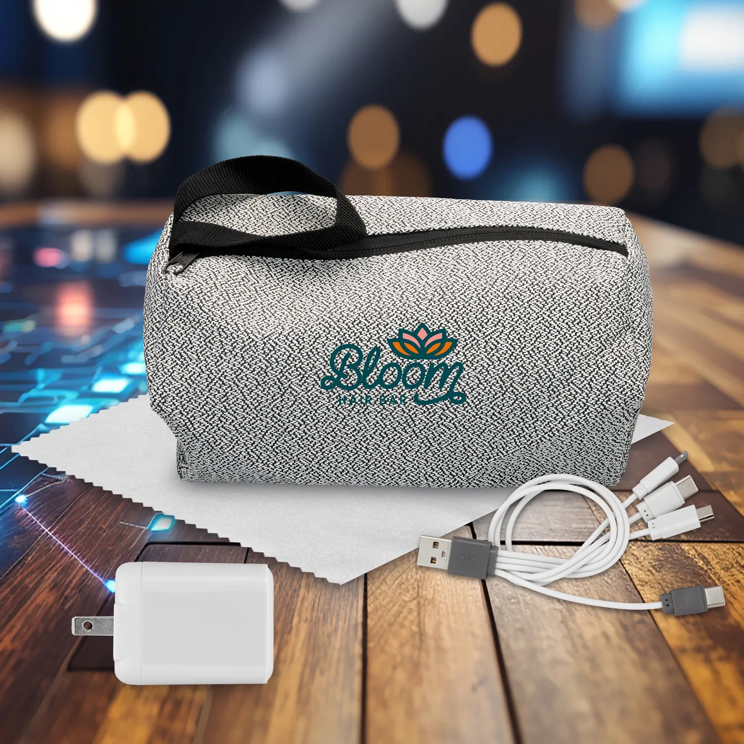 Speck Travel Fast Charger, Cable & Cloth Set 4