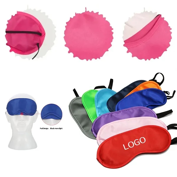 Polyester Light-Blocking Eye Mask - Disposable Sleep Aid 9