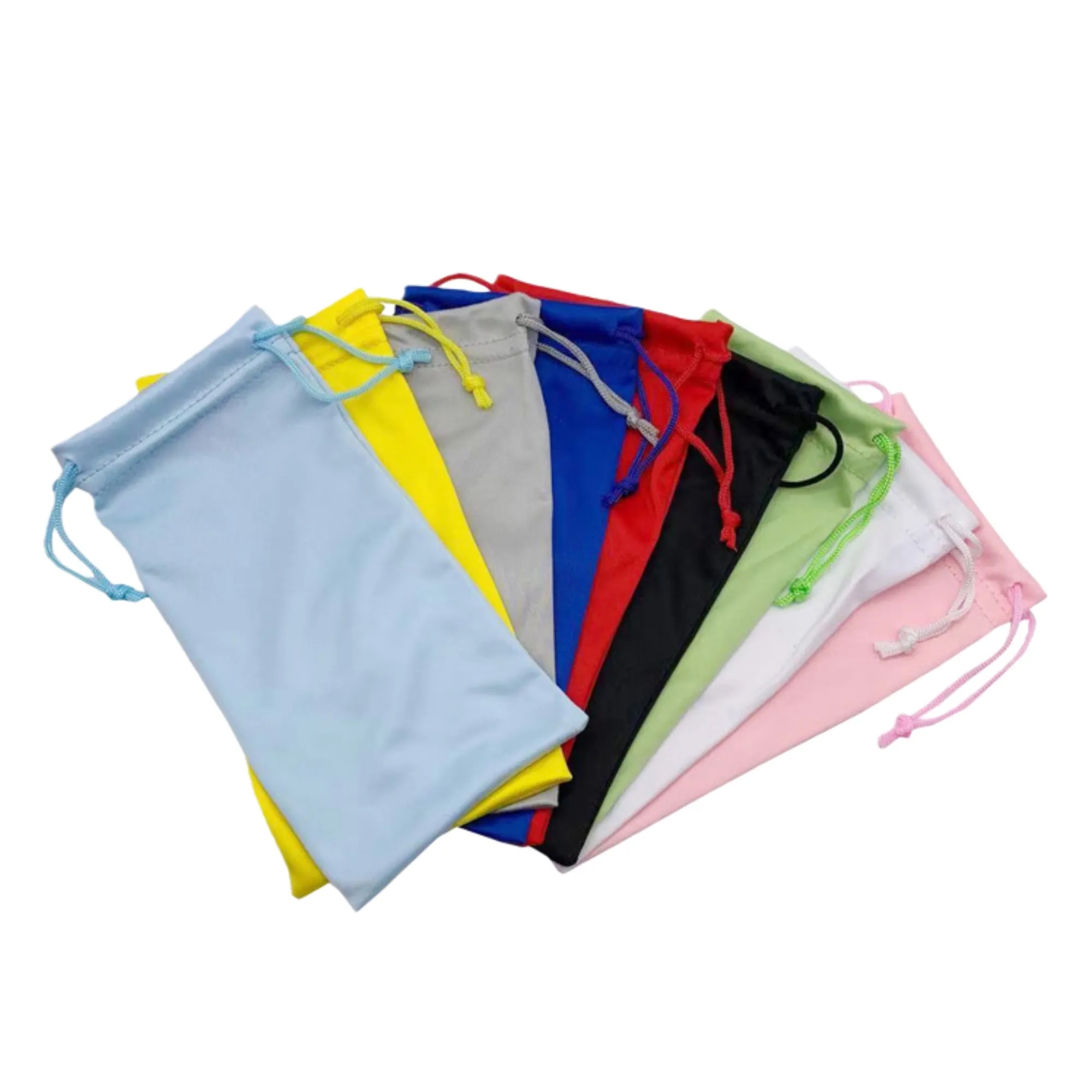 Scratch-Proof Glasses Case Drawstring Pouch Sunglasses Bag 5