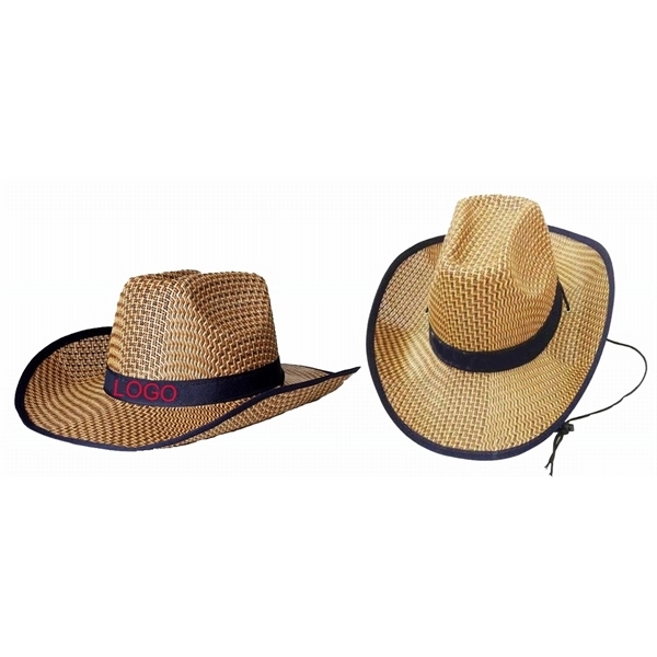 Straw Cowboy Hat 1