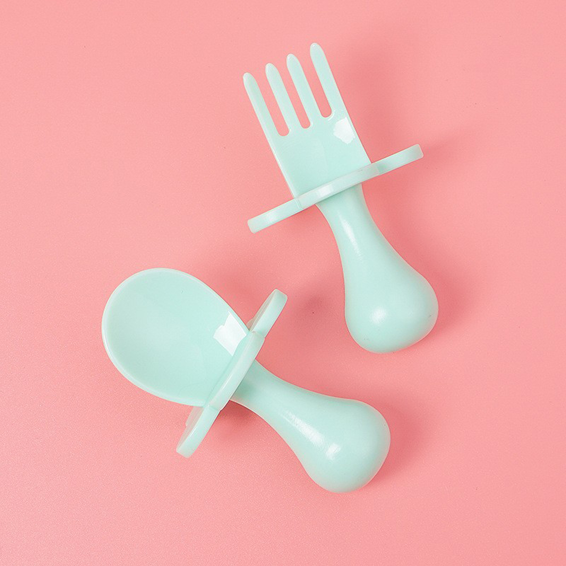 Toddler Baby Spoons and Forks Set 2