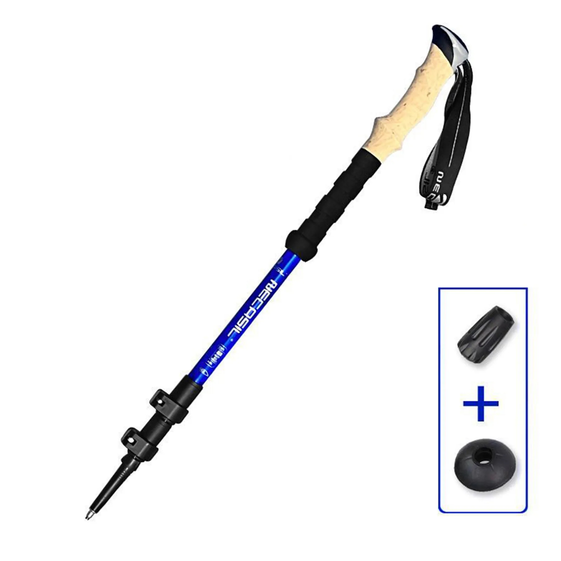 Adjustable Quick Lock Trekking Poles 3