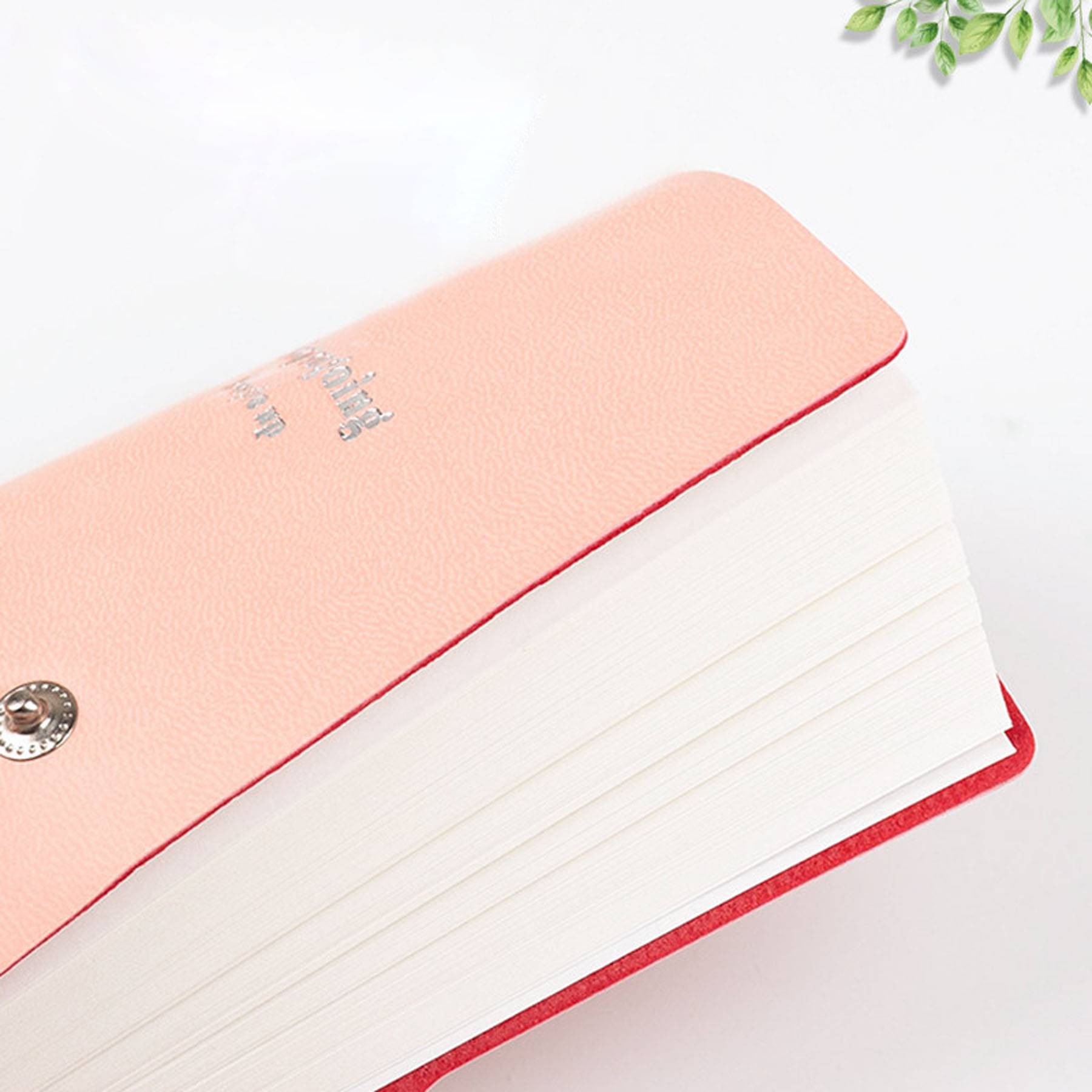 PU Leather Work Notebook 12