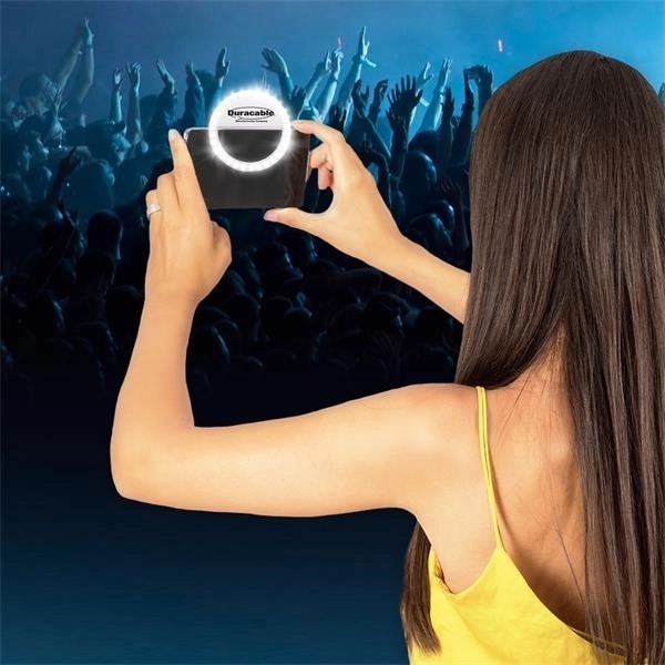 Keep on Smiling With the Selfie Ring Light 4