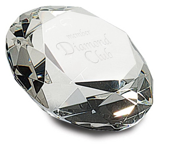 Prism Optical Crystal Diamond Award 2
