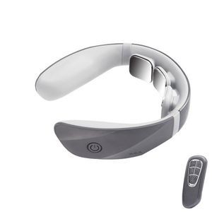 Rechargeable Electric Pulse Neck Massager With Remote Control 14