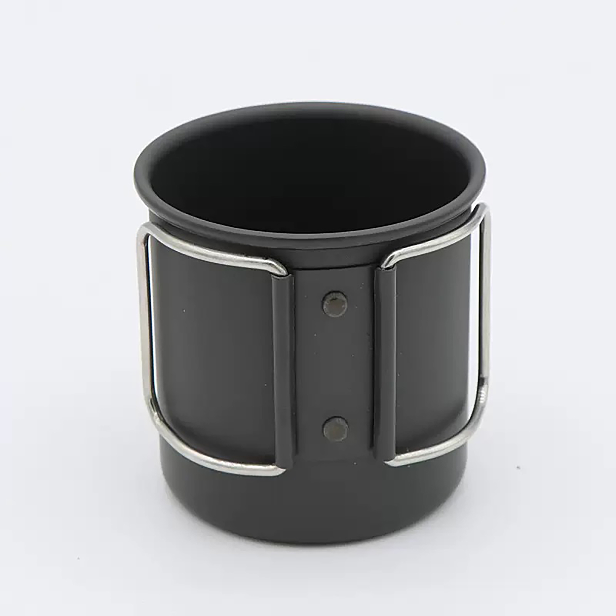 Foldable Handle Aluminum Mug - 10oz 1