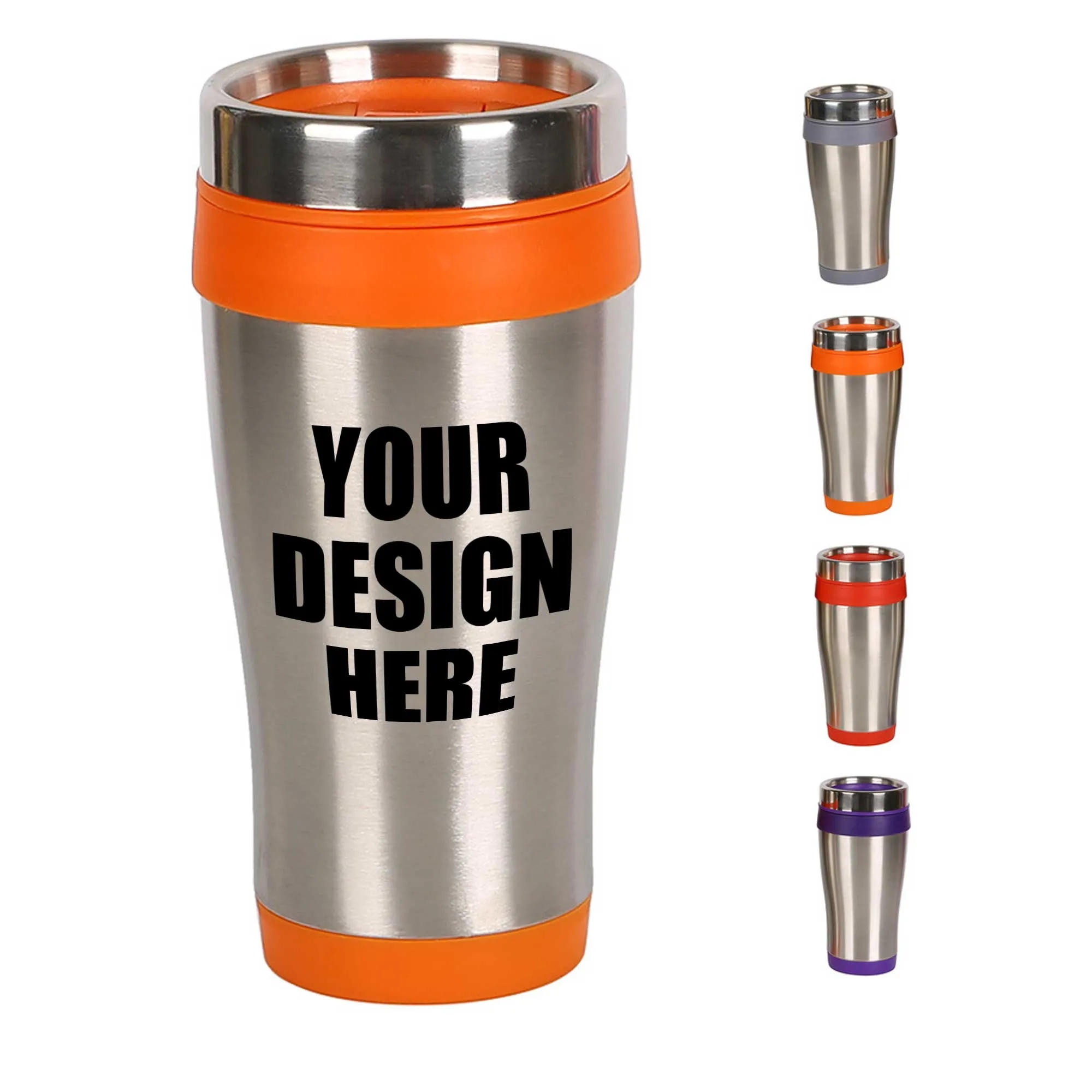 15oz. Double-Wall Stainless Tumbler 1