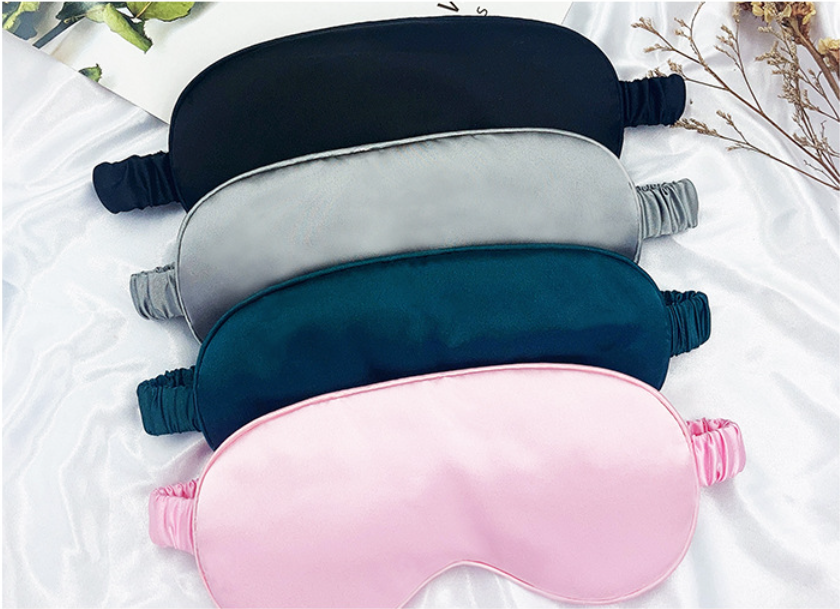 Imitation Silk Sleep Eye Mask 2