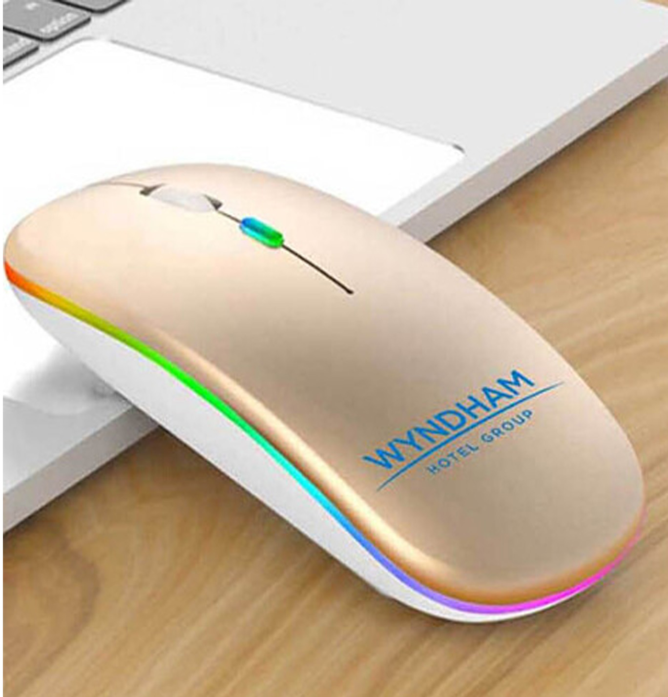 iBank ® LED Wireless Mouse with Built-in rechargeable battery 2