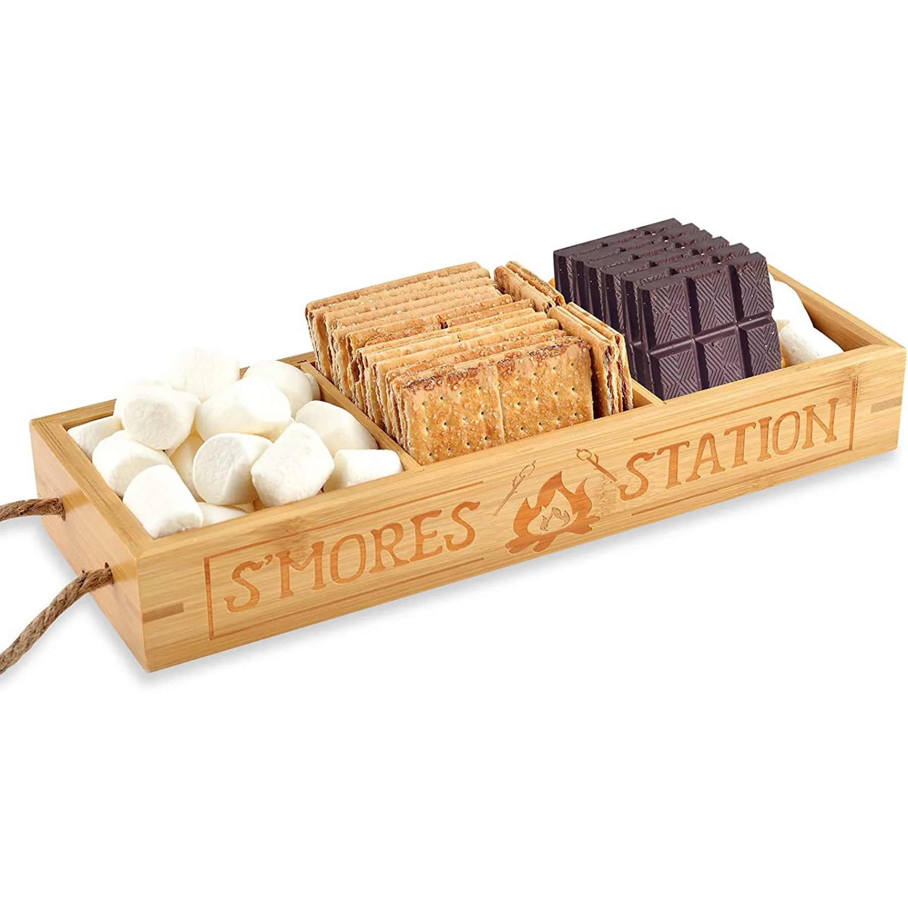 Wooden Food Tray 4