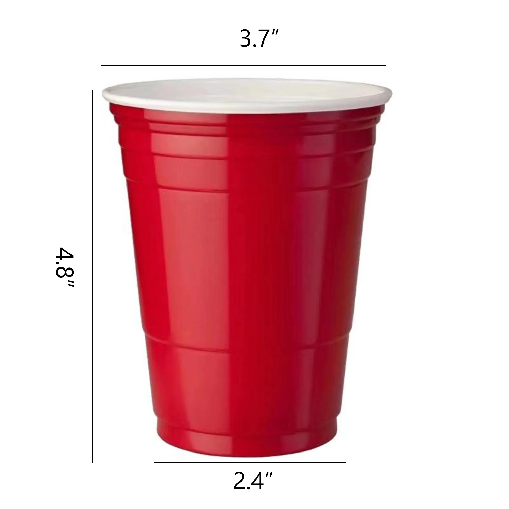 16 oz Party Cup MOQ 500PCS 17
