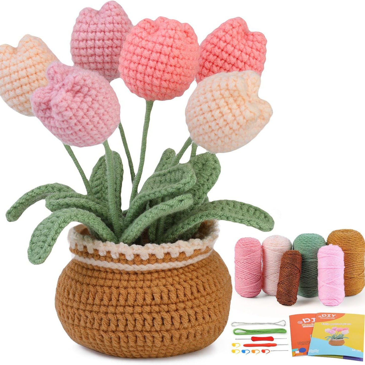 Crochet Kit for Beginners, Crochet Starter Kits 7