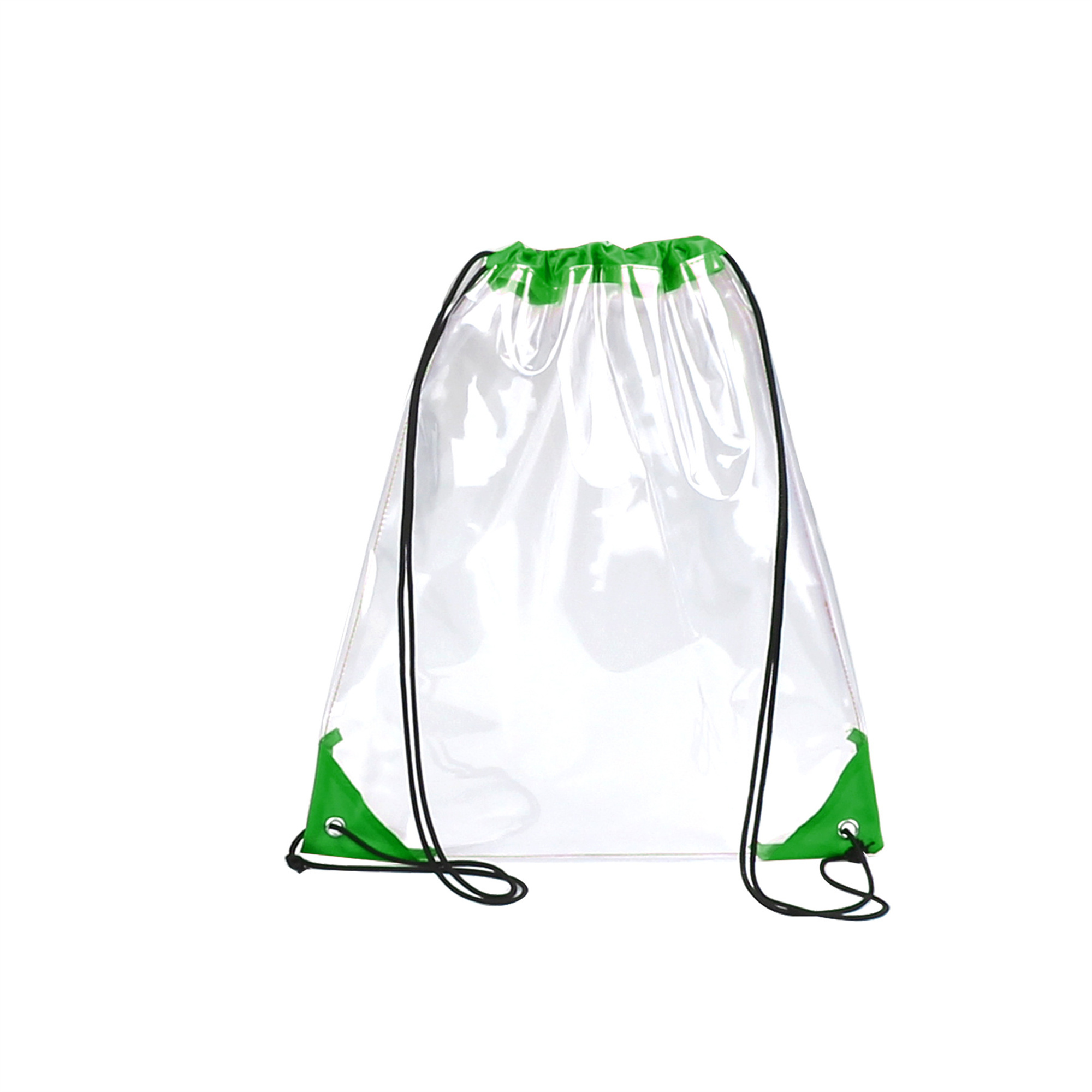 Transparent Drawstring Bag 11